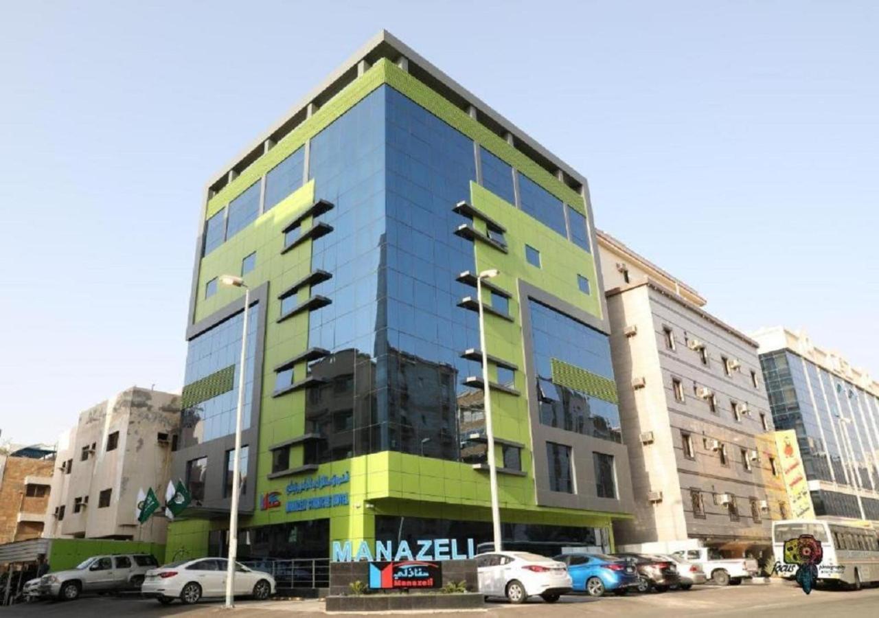 Manazeli Jeddah - Hotel Bagian luar foto